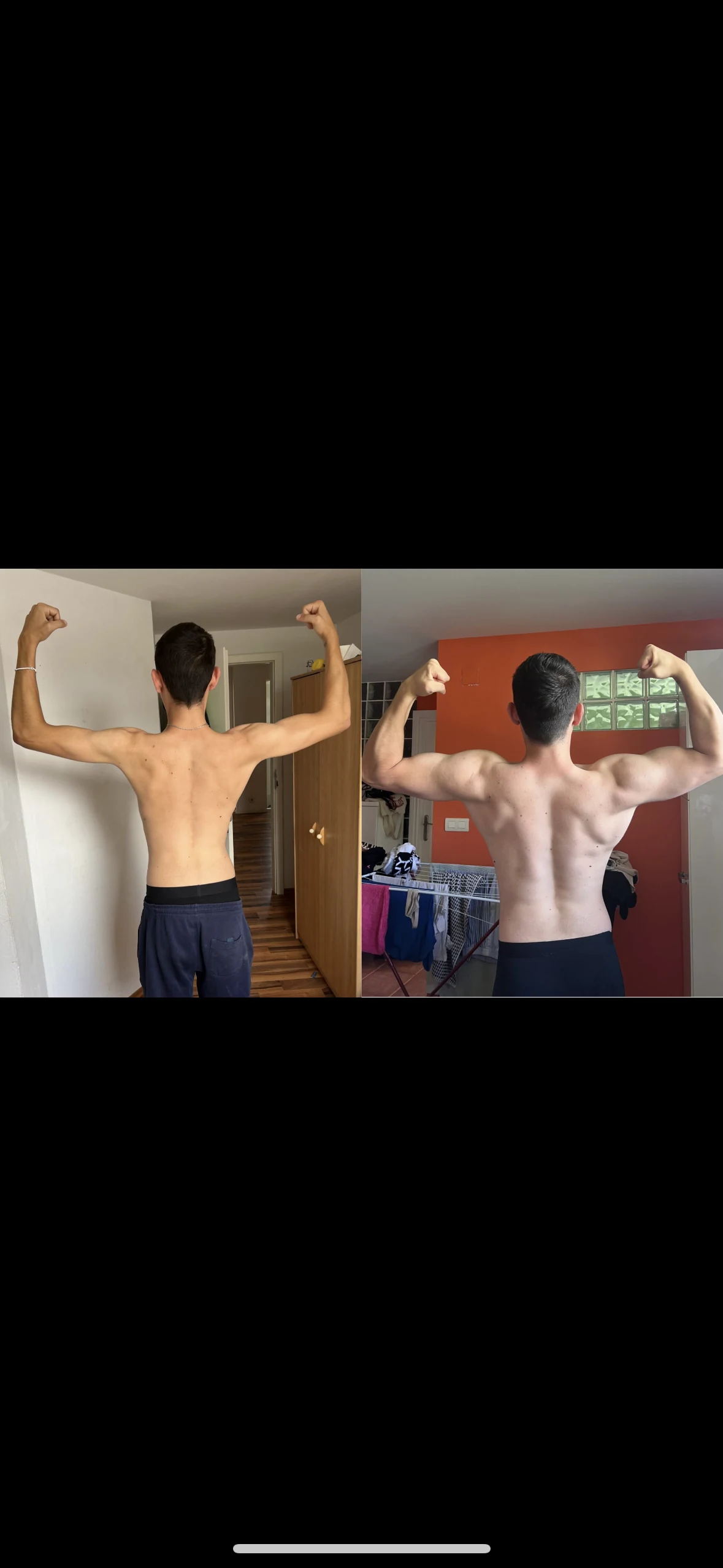 Transformación de ESPALDA